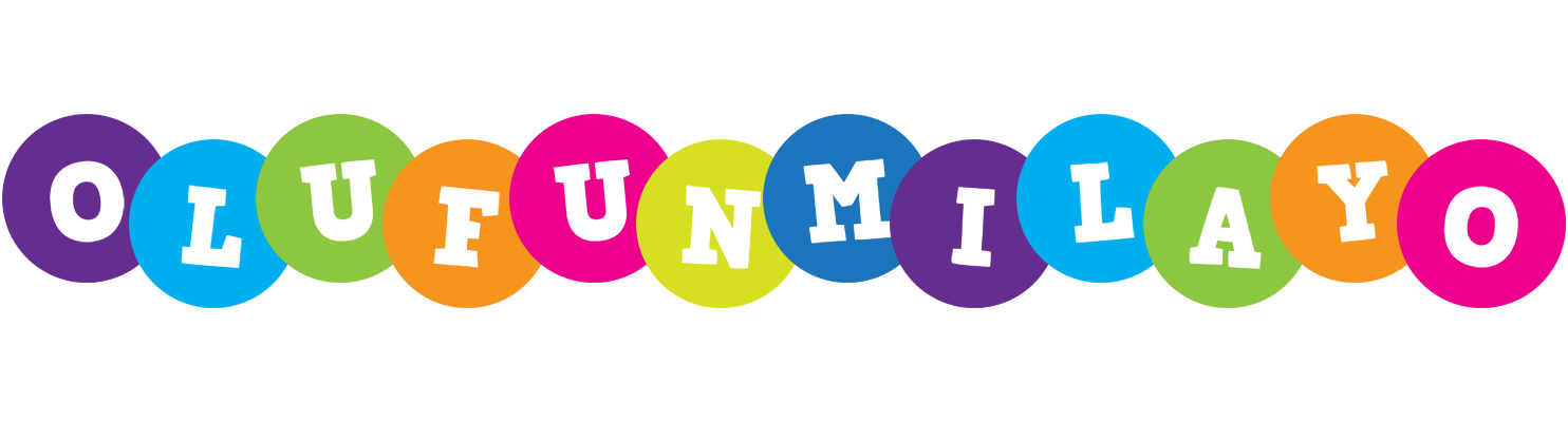 Olufunmilayo happy logo