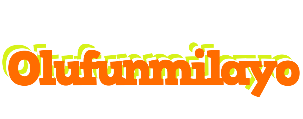 Olufunmilayo healthy logo