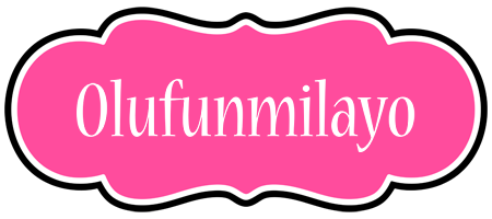 Olufunmilayo invitation logo