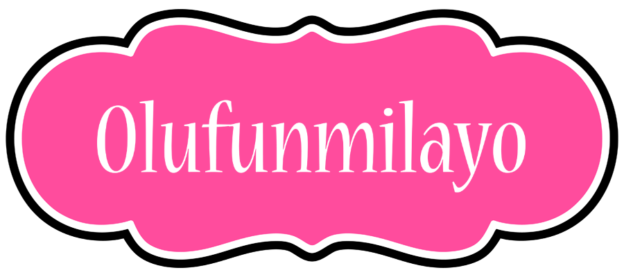Olufunmilayo invitation logo