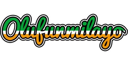 Olufunmilayo ireland logo