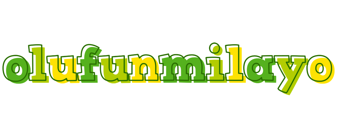Olufunmilayo juice logo