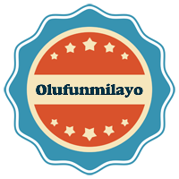 Olufunmilayo labels logo