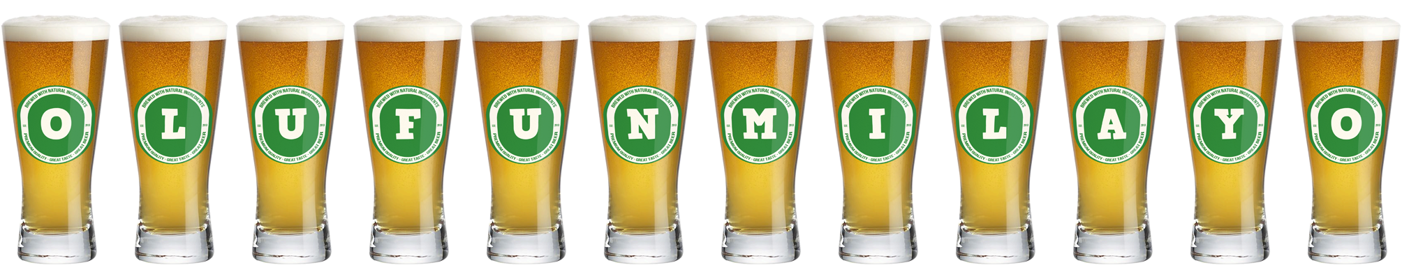 Olufunmilayo lager logo