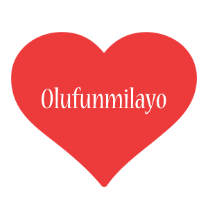 Olufunmilayo love logo