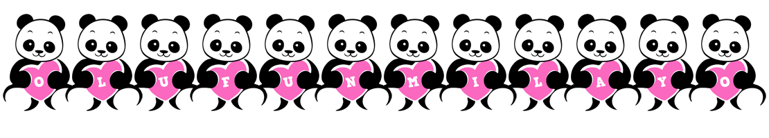 Olufunmilayo love-panda logo