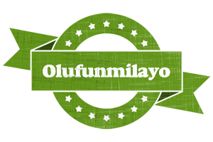 Olufunmilayo natural logo