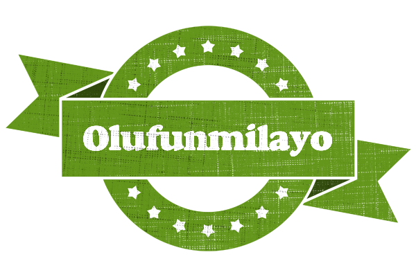 Olufunmilayo natural logo