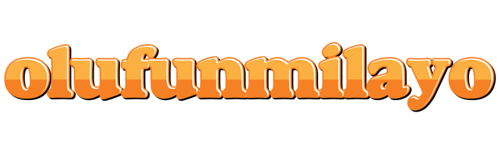 Olufunmilayo orange logo