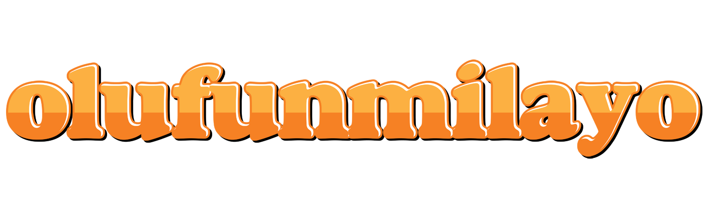 Olufunmilayo orange logo