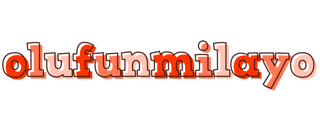 Olufunmilayo paint logo