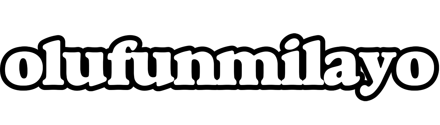 Olufunmilayo panda logo