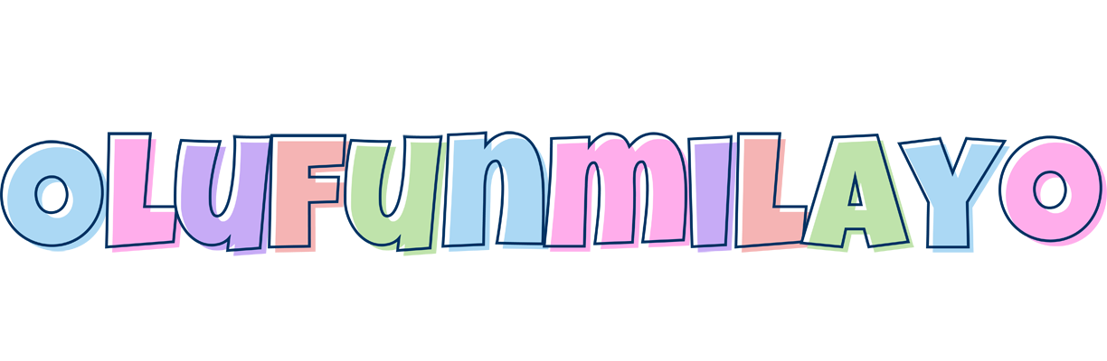 Olufunmilayo pastel logo