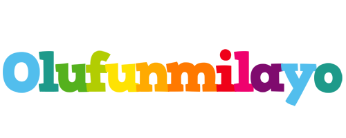 Olufunmilayo rainbows logo