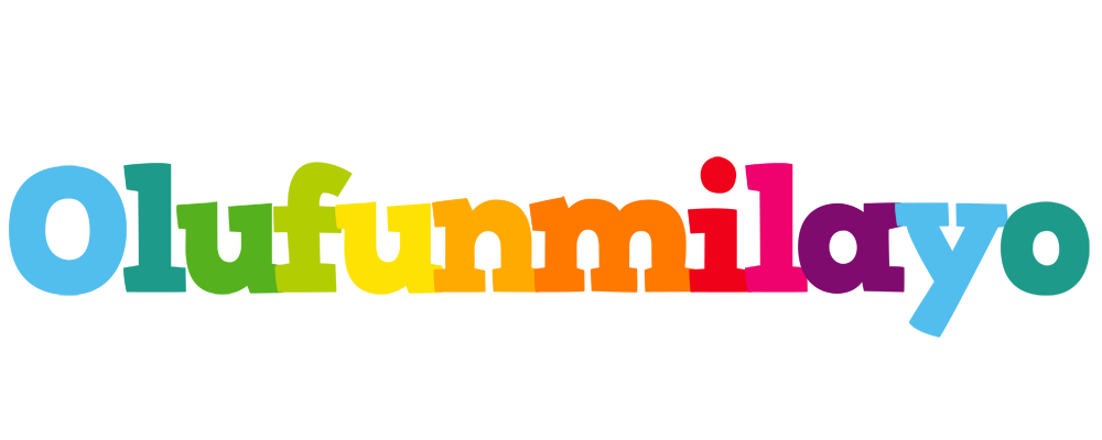 Olufunmilayo rainbows logo