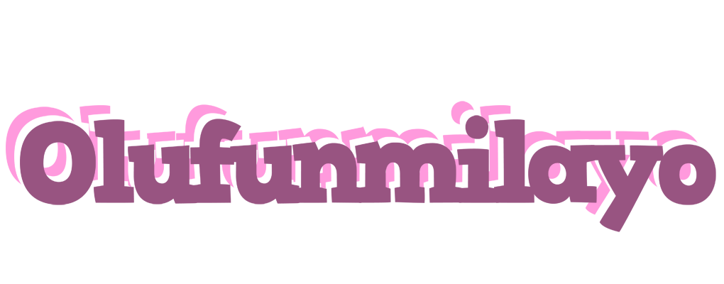 Olufunmilayo relaxing logo