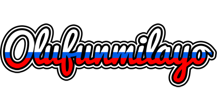 Olufunmilayo russia logo