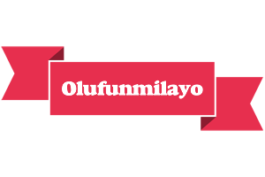 Olufunmilayo sale logo