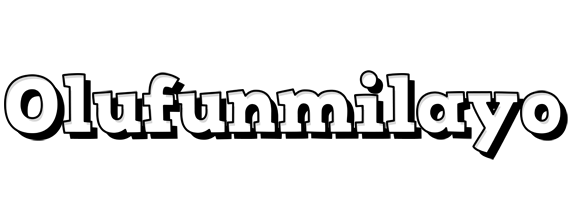 Olufunmilayo snowing logo