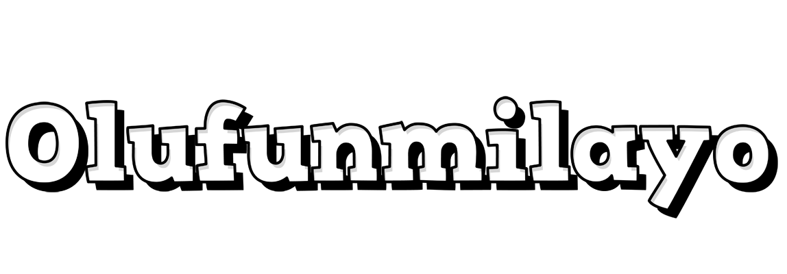 Olufunmilayo snowing logo