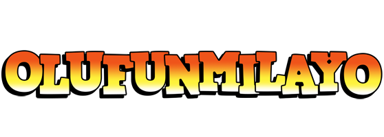 Olufunmilayo sunset logo