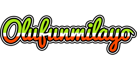 Olufunmilayo superfun logo