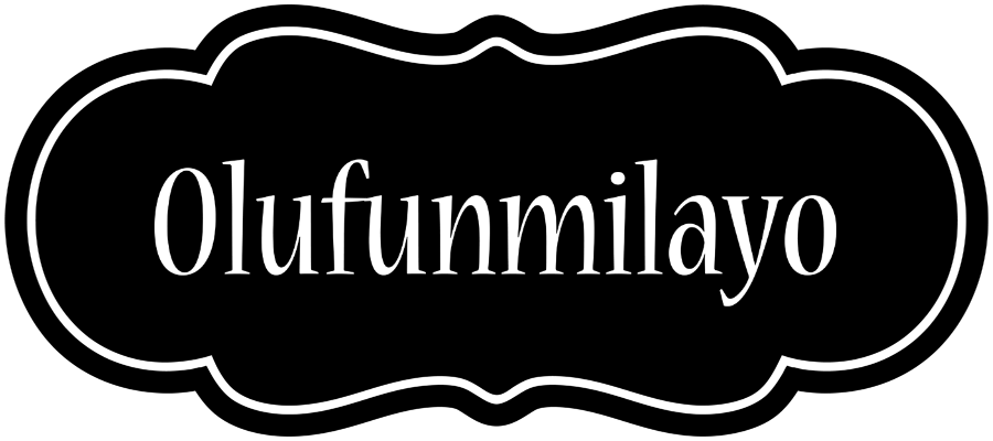Olufunmilayo welcome logo