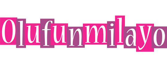 Olufunmilayo whine logo