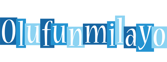 Olufunmilayo winter logo