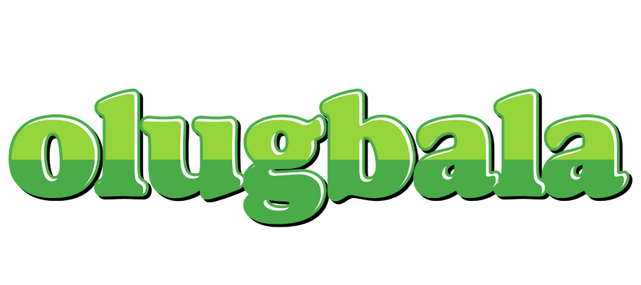Olugbala apple logo