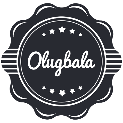 Olugbala badge logo