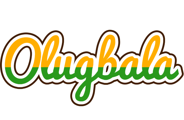 Olugbala banana logo