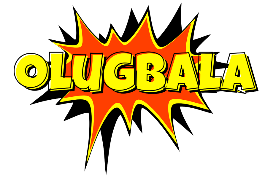 Olugbala bazinga logo