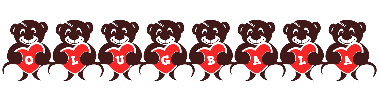 Olugbala bear logo