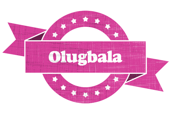 Olugbala beauty logo