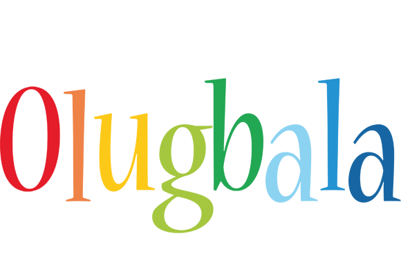 Olugbala birthday logo