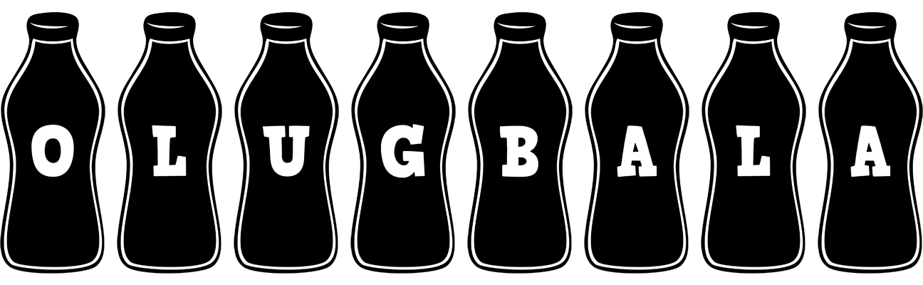 Olugbala bottle logo