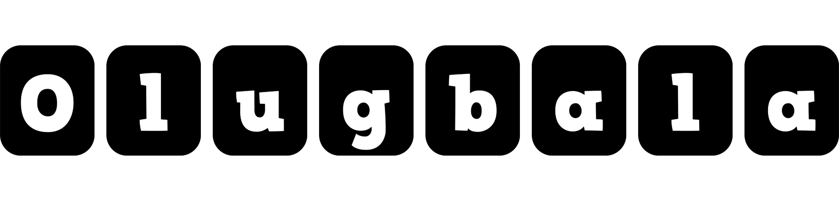 Olugbala box logo