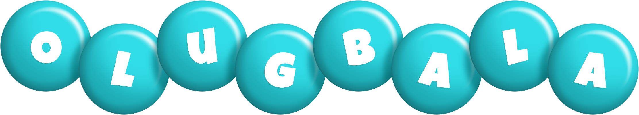 Olugbala candy-azur logo