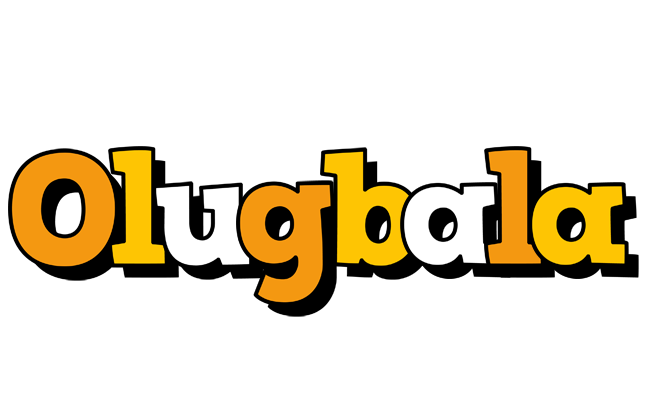 Olugbala cartoon logo