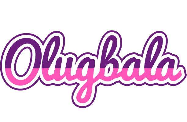 Olugbala cheerful logo