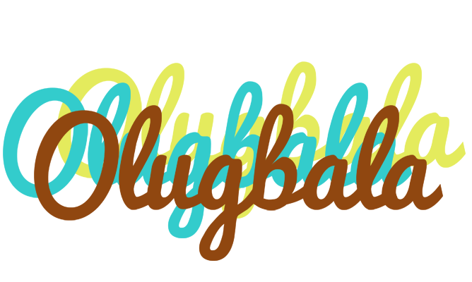 Olugbala cupcake logo