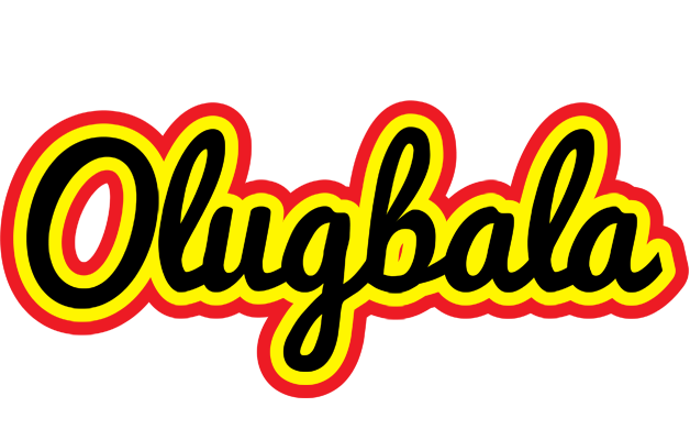 Olugbala flaming logo
