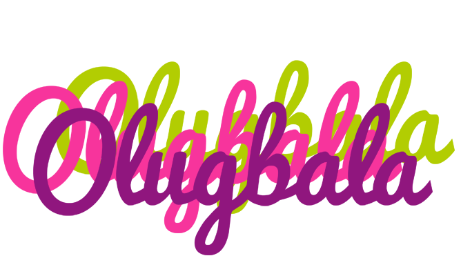 Olugbala flowers logo