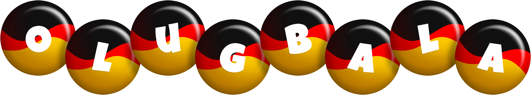 Olugbala german logo