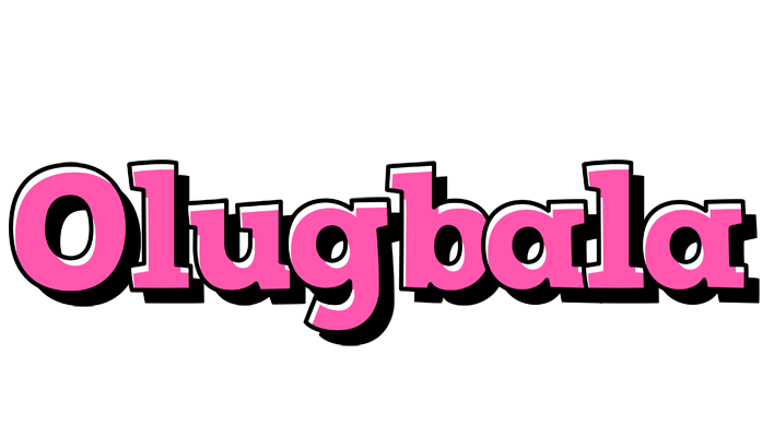 Olugbala girlish logo