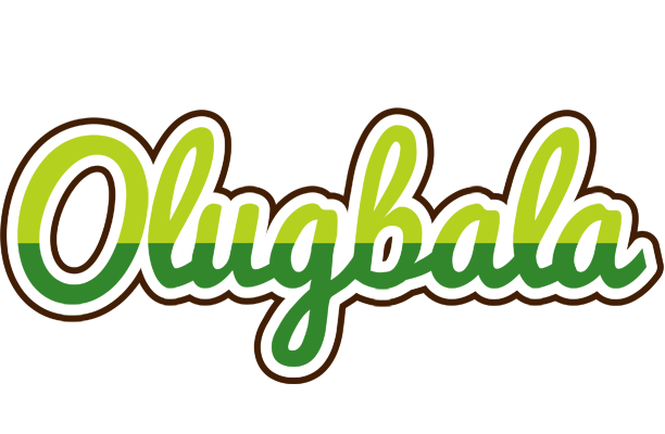 Olugbala golfing logo