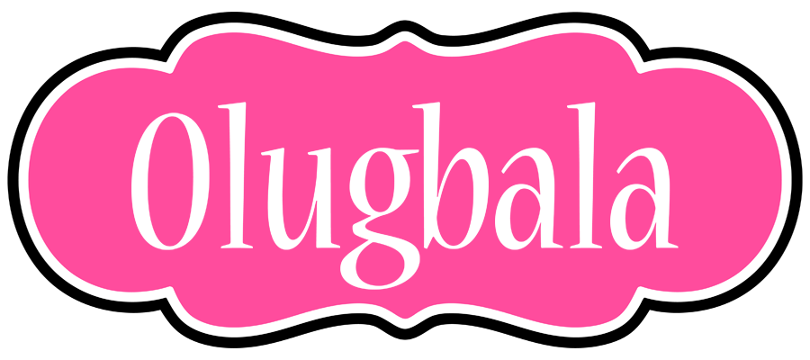 Olugbala invitation logo
