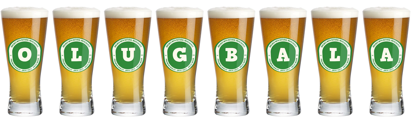 Olugbala lager logo
