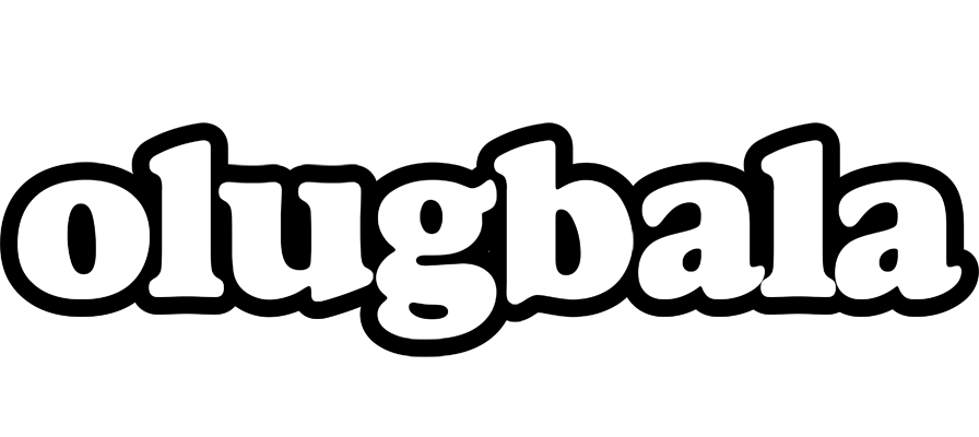 Olugbala panda logo